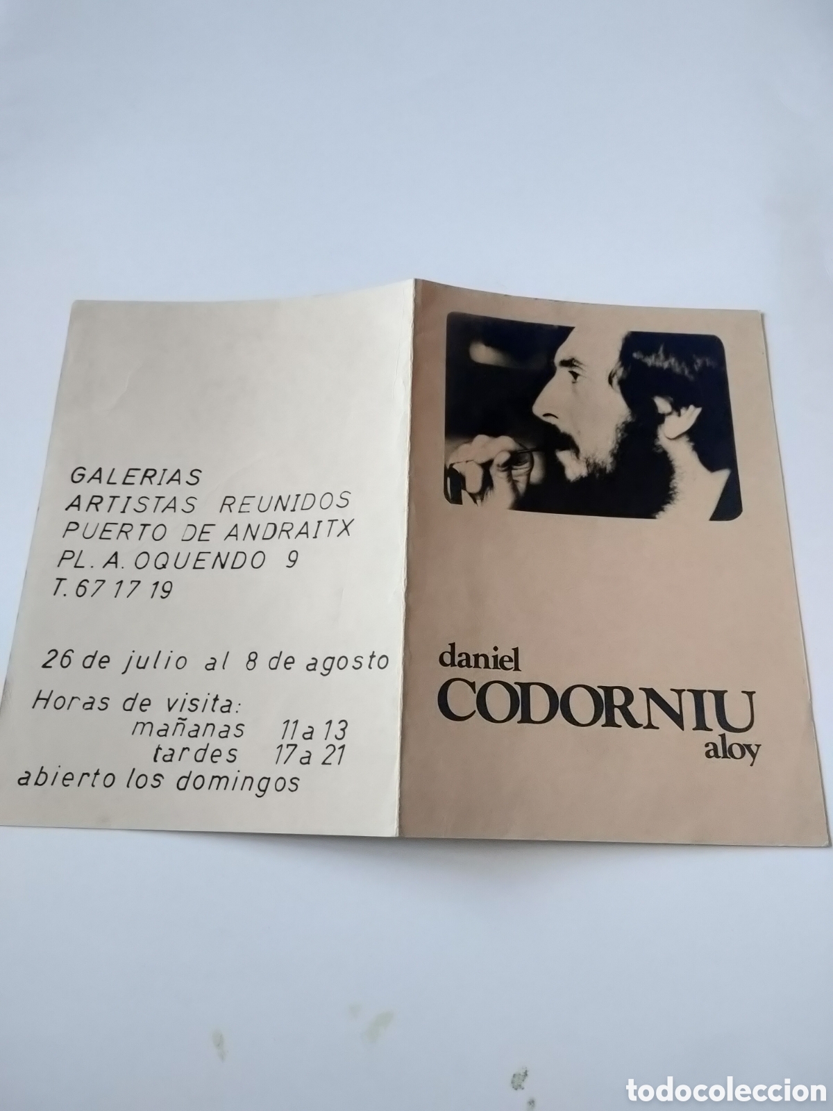 Arte: D&iacute;ptico Daniel Codorniu Aloy - Foto 1