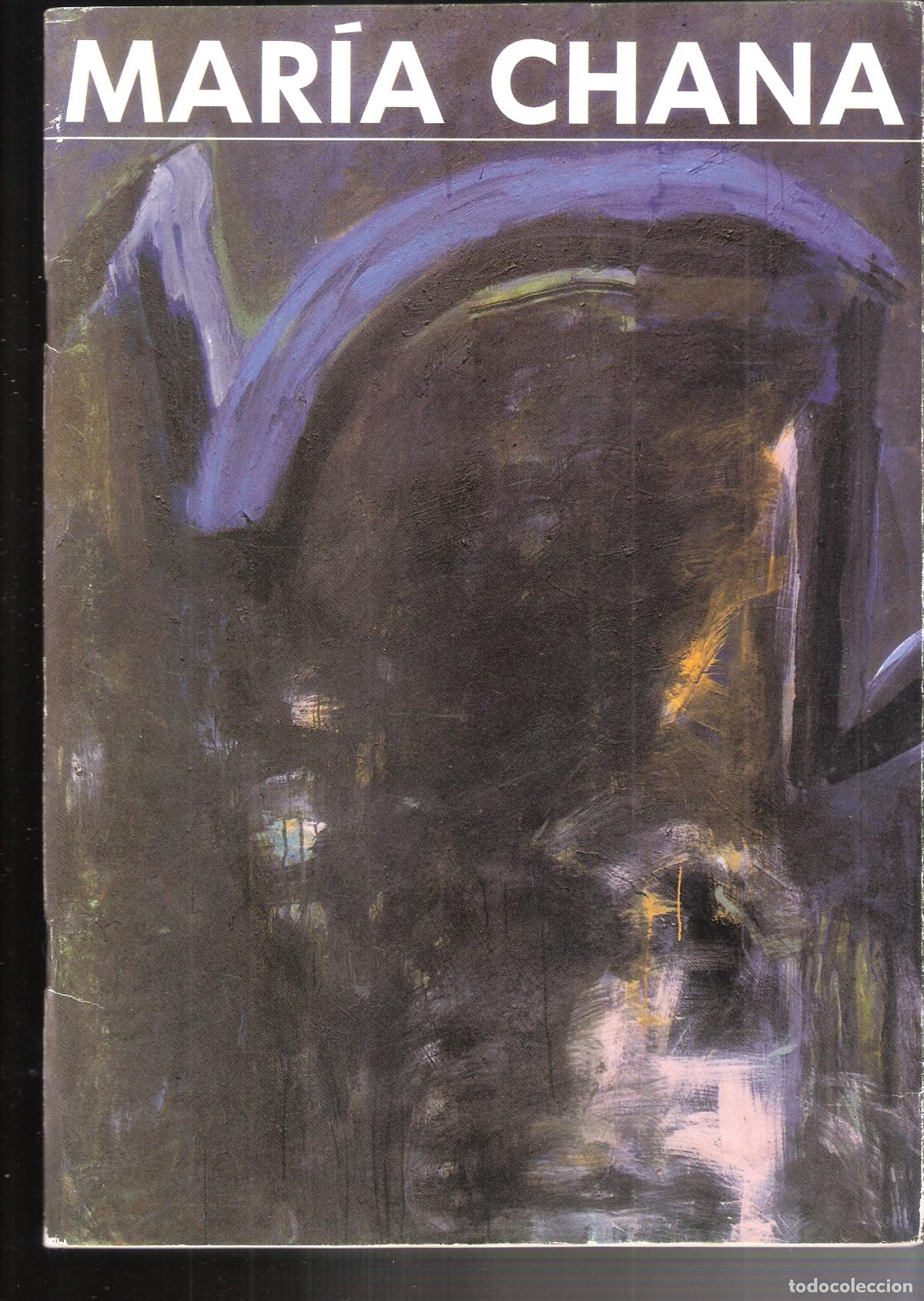 Art: Mar&iacute;a Chana. Diciembre 1985. M&ordm;Cer&aacute;mica Gonzalez Mart&iacute;. 21X17 cm. S/P 836 pags.-)
