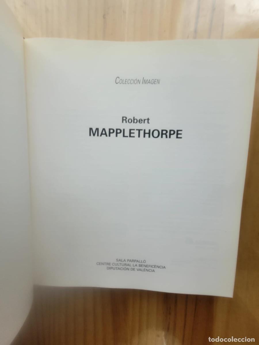Arte: ROBERT MAPPLETHORPE (SALA PARPALLO 1999) - Foto 3