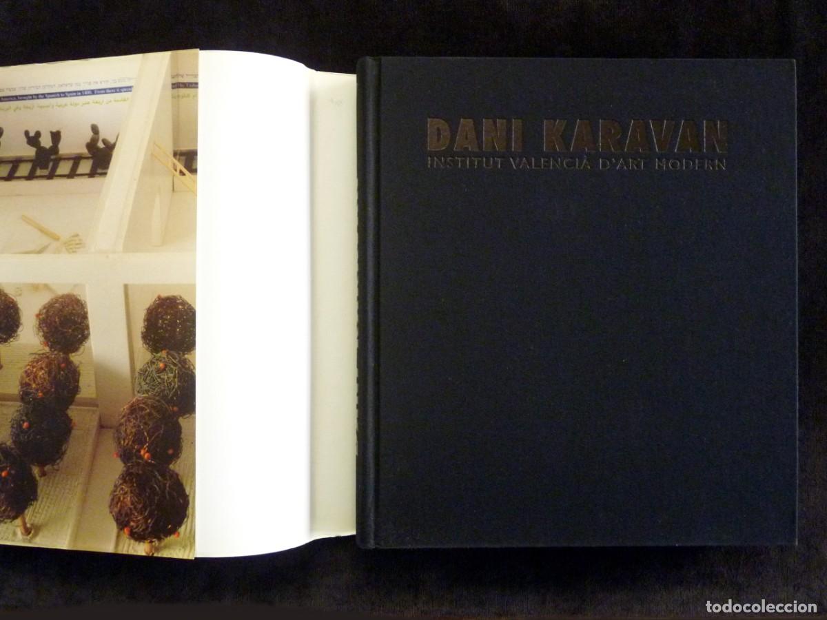Arte: CAT&Aacute;LOGO DANI KARAVAN. IVAM, 2002. COMO NUEVO - Foto 3