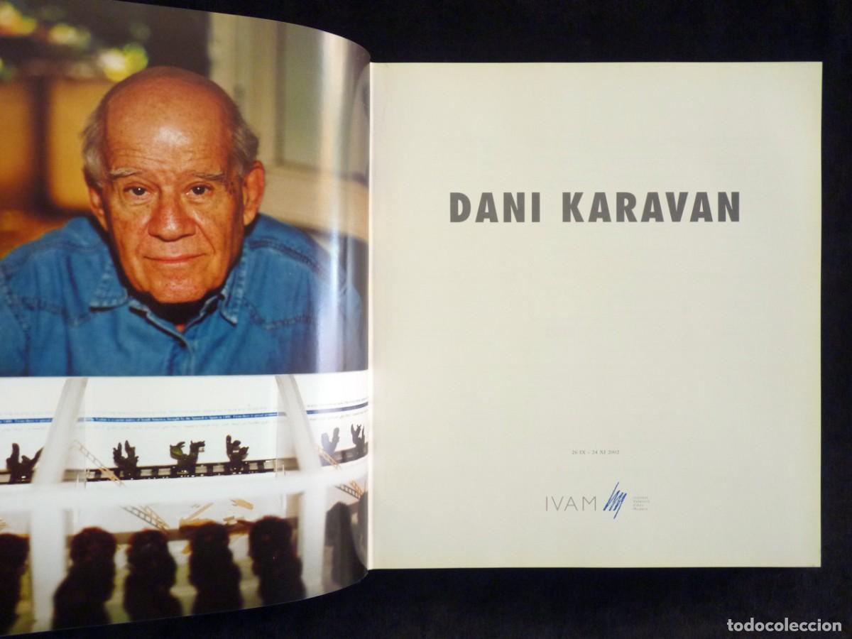 Arte: CAT&Aacute;LOGO DANI KARAVAN. IVAM, 2002. COMO NUEVO - Foto 5