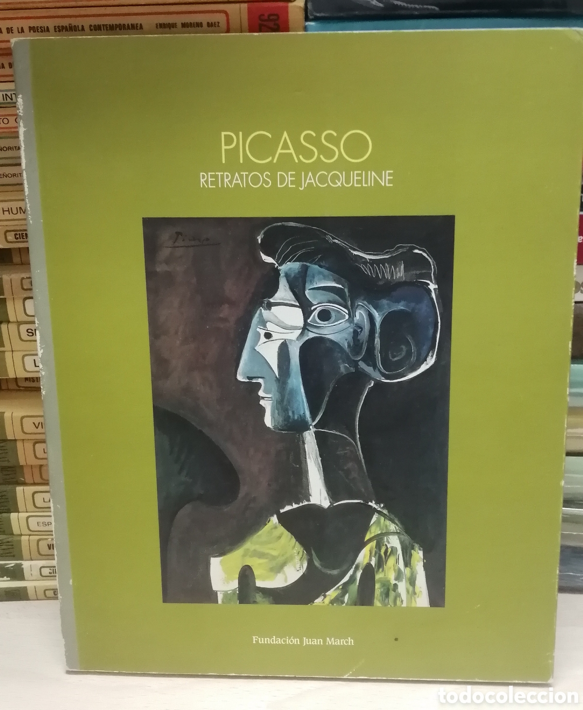 Arte: Picasso Retratos de Jacqueline Fundaci&oacute;n Juan March Cat&aacute;logo Arte