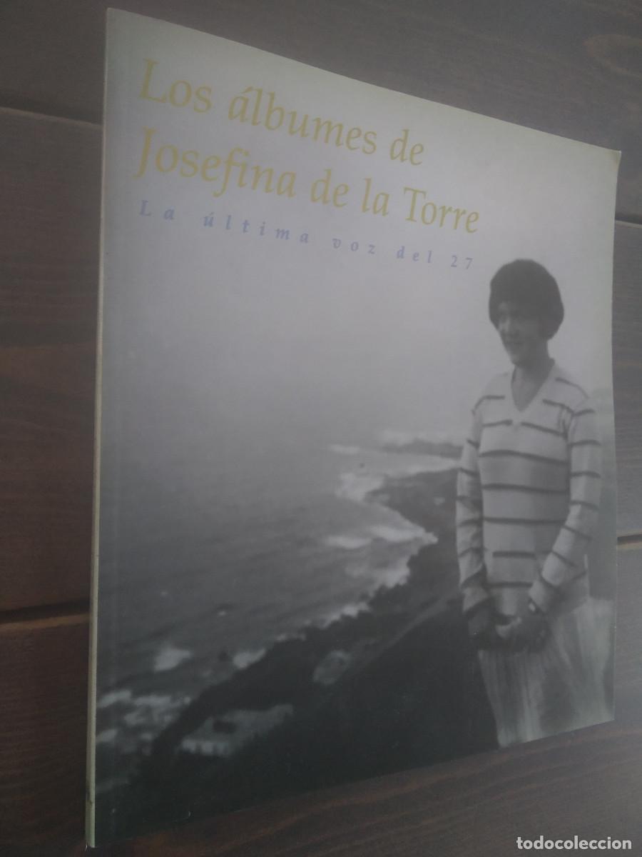 Arte: LOS ALBUMES DE JOSEFINA DE LA TORRE, LA &Uacute;LTIMA VOZ DEL 27.