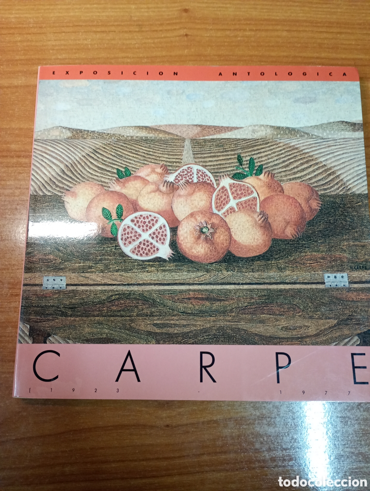Kunst: CARPE 1923-1977. Catalogo exposici&oacute;n antol&oacute;gica. 1990