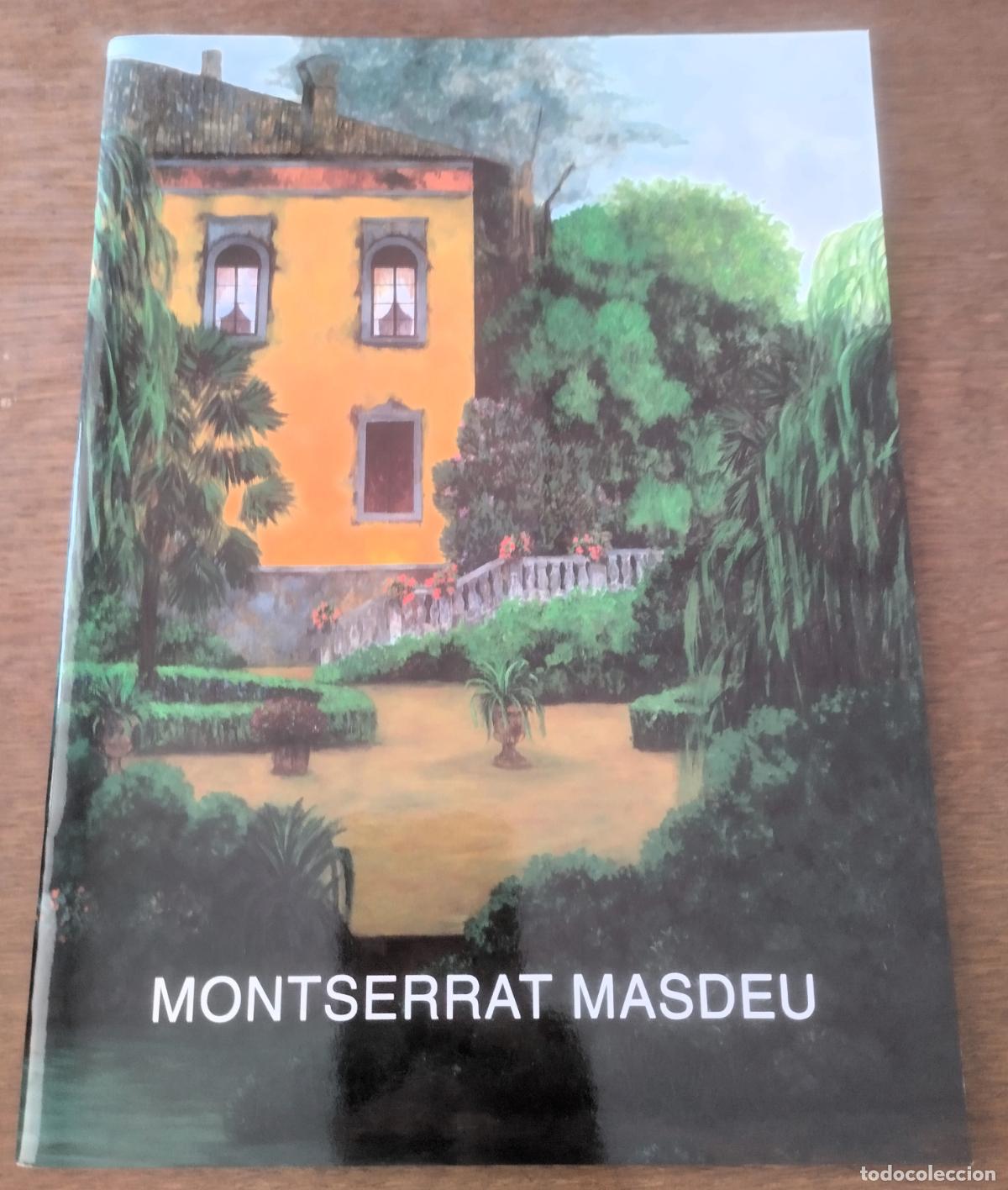 Arte: Montserrat Masdeu, cat&aacute;logo, Galer&iacute;a Kreisler, 2001,