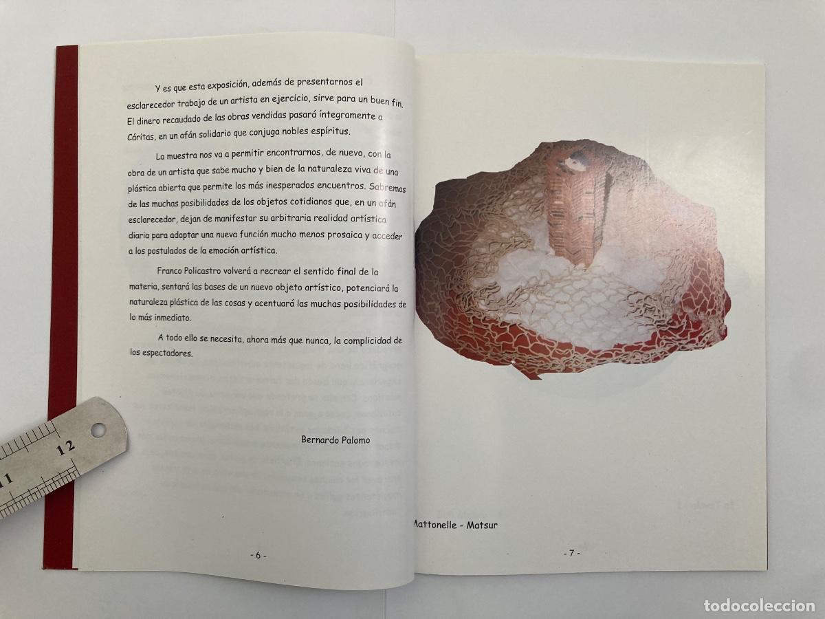 Arte: Franco Policastro cat&aacute;logo exposici&oacute;n - Foto 2