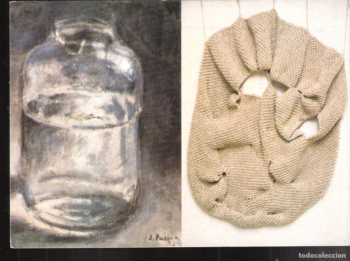 Art: Mar&iacute;a Garcia Cap&oacute;. Joan Pascual Roca. Febrer 1987. Center, Galleries D'Art. Palma de Mallorca. Tarje