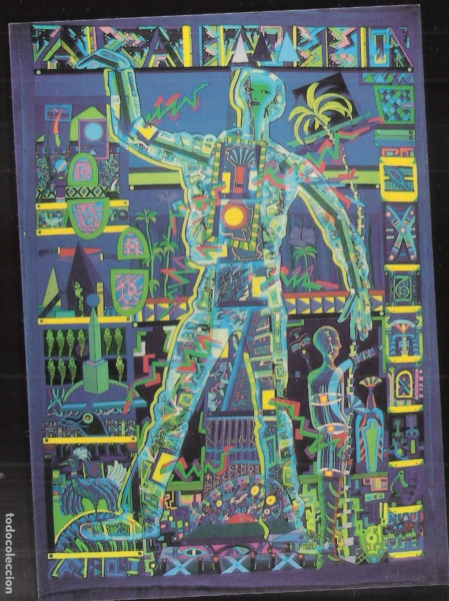 Art: Gelo. Gener 1987. Center, Galleries D'Art. Palma de Mallorca.. Tarjeta. 15x10 cm.