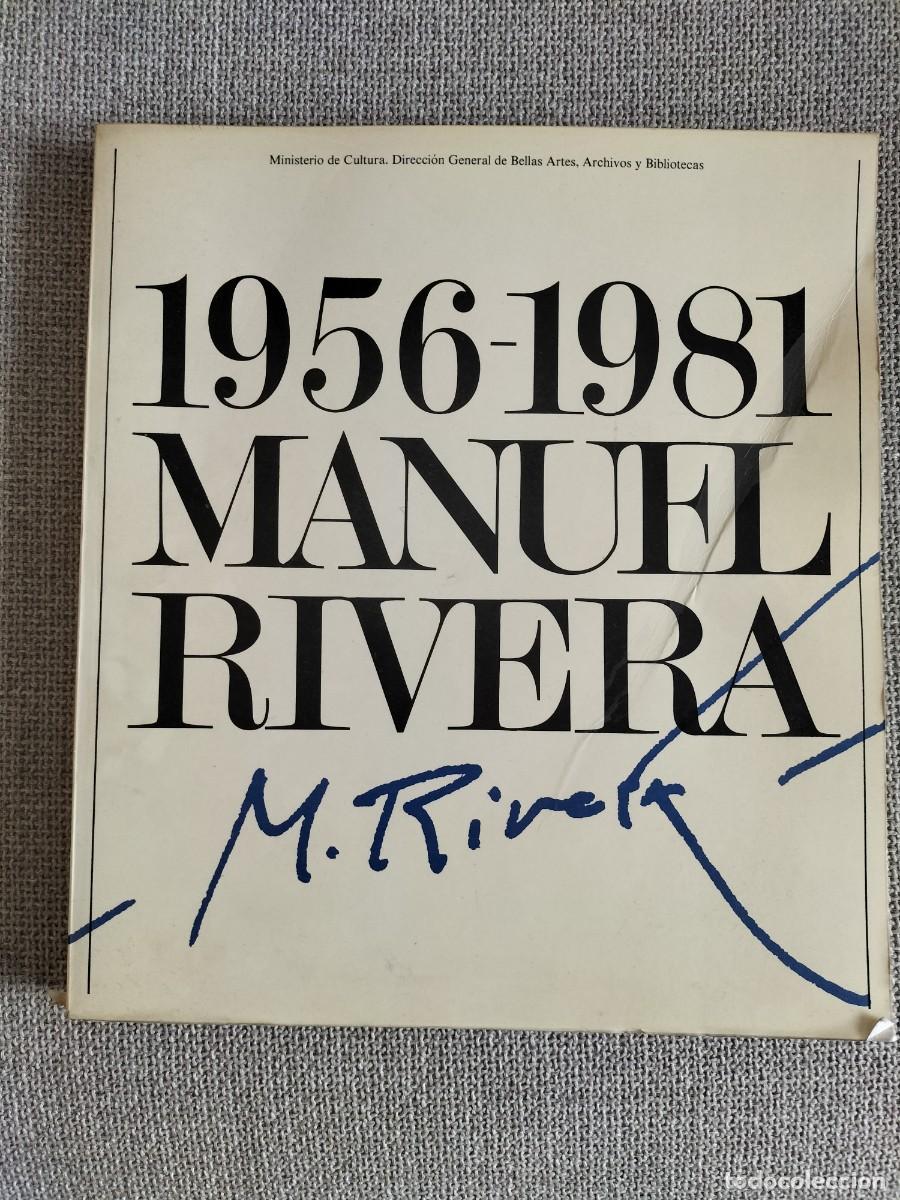Arte: 1956-1981. MANUEL RIVERA, 27X30 CM - Foto 1