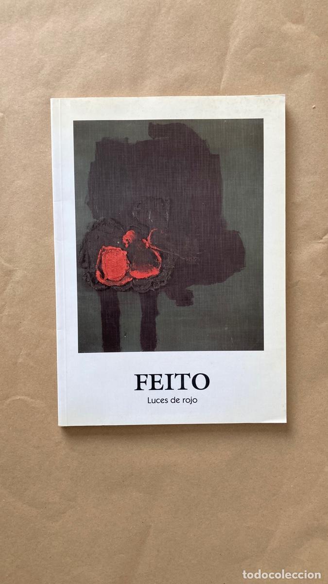 Arte: LIBRO LUIS FEITO LUCES DE ROJO - LE&Oacute;N 1999 - Foto 1