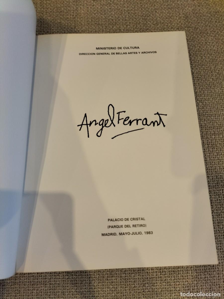 Arte: &Aacute;NGEL FERRANT - Cat&aacute;logo 1983 - Foto 2