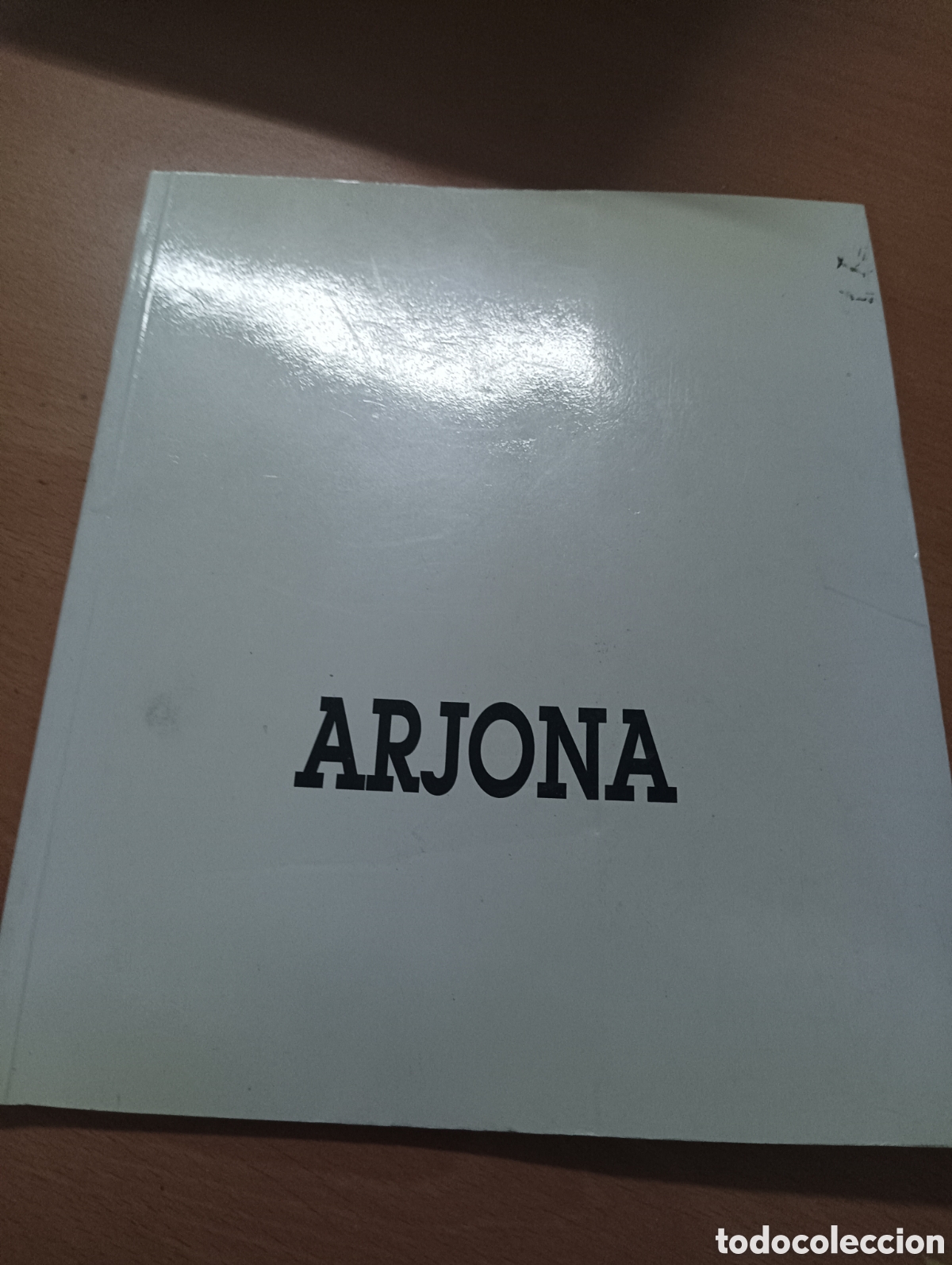 CATALOGO DEL PINTOR ARJONA
