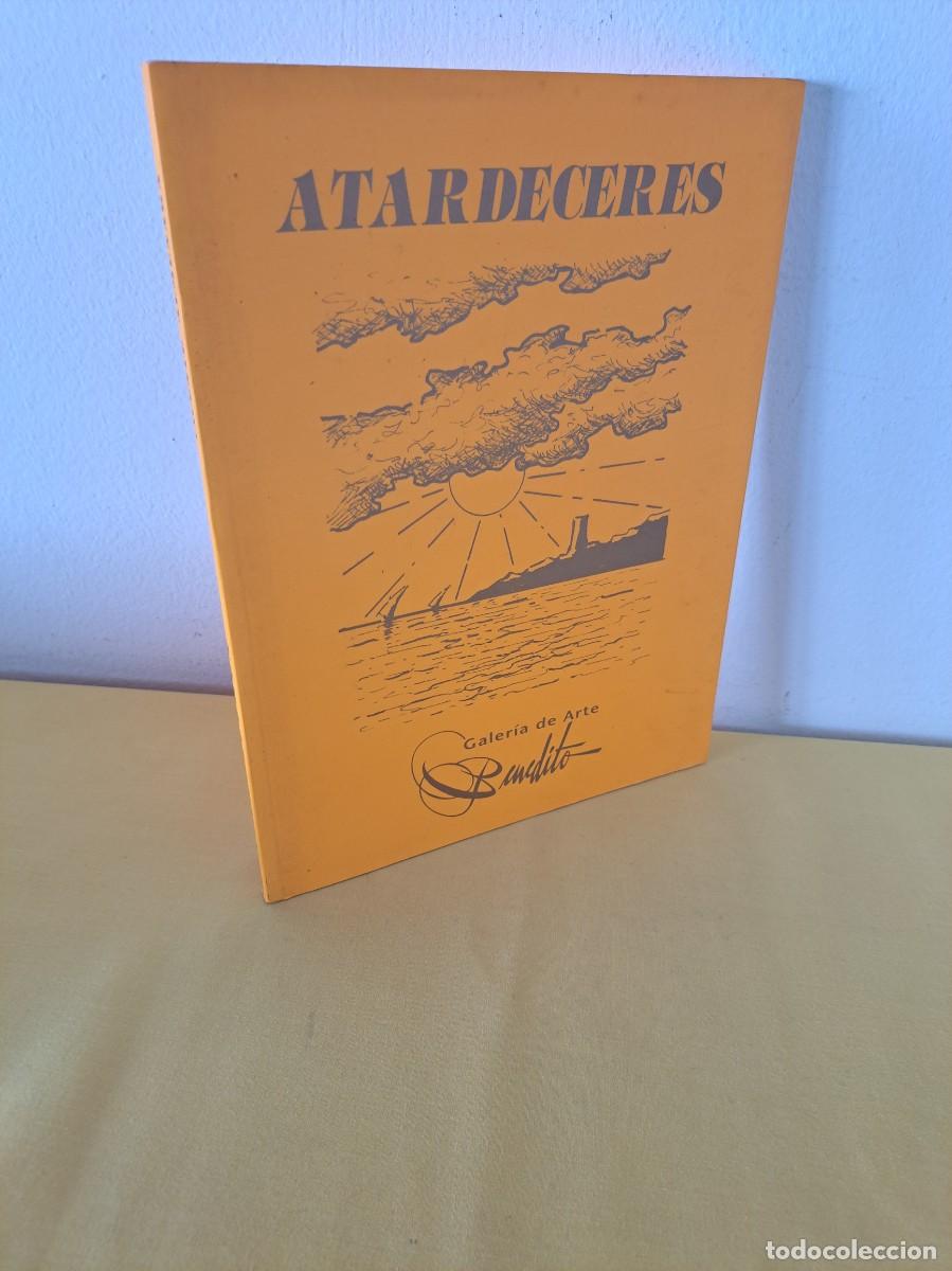 Arte: VICENTE ALMENARA MARTINEZ - ATARDECERES - GALER&Iacute;A DE ARTE BENEDITO 1997