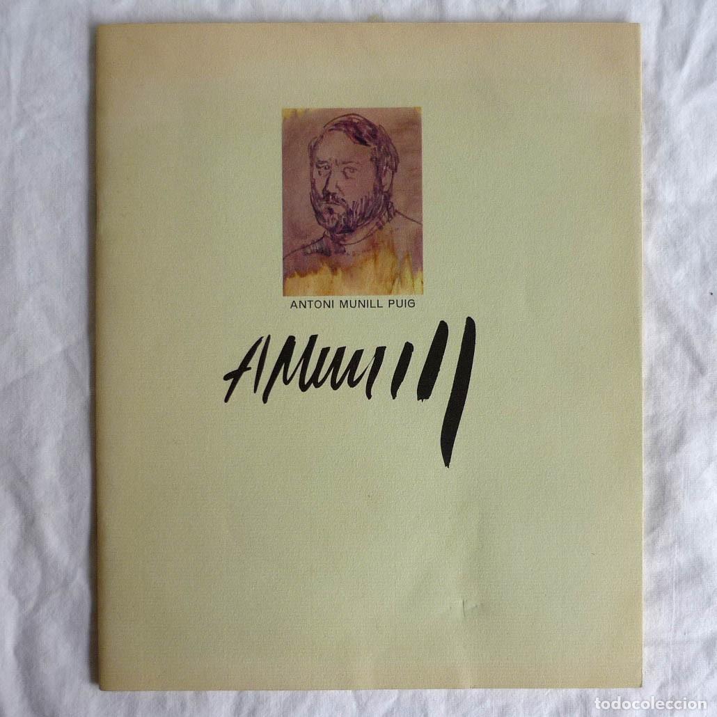 Arte: Cat&aacute;logo Antoni Munill Puig 1974