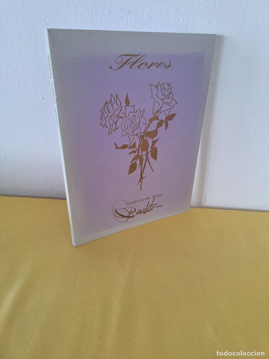 Arte: ANTONIO GARRIDO MORAGA - FLORES - GALER&Iacute;A DE ARTE BENEDITO 1993