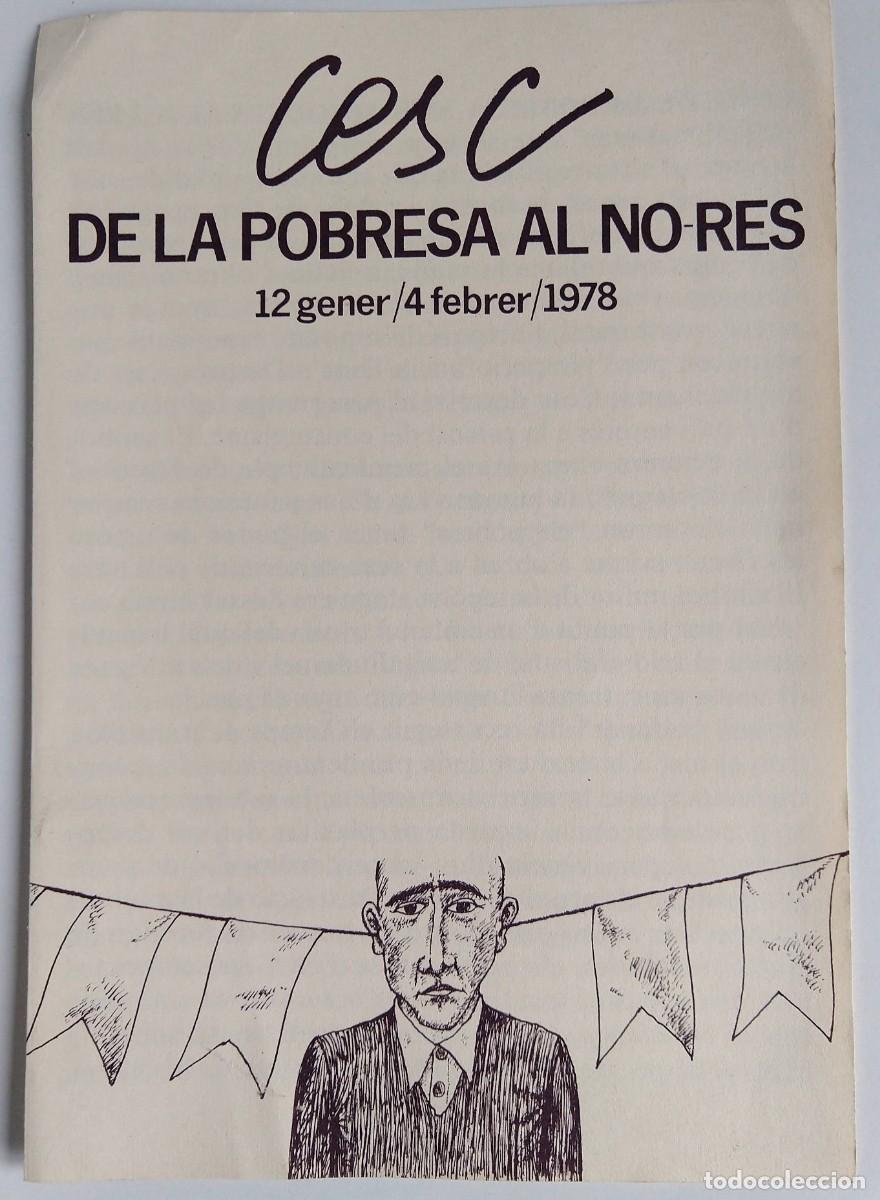 Arte: Cesc &ndash; de la pobresa al no-res 1978 - Foto 1