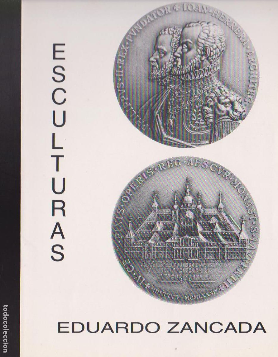 Kunst: Eduardo Zancada. Esculturas. Marzo 1985. Galer&iacute;a de Arte Goya, Zaragoza,S/p (8 pags.). 23x16 cm.