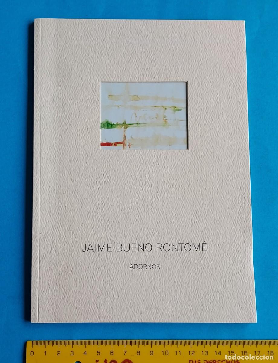 Arte: JAIME BUENO RONTOM&Eacute; ADORNOS EL BROCENSE - Foto 1