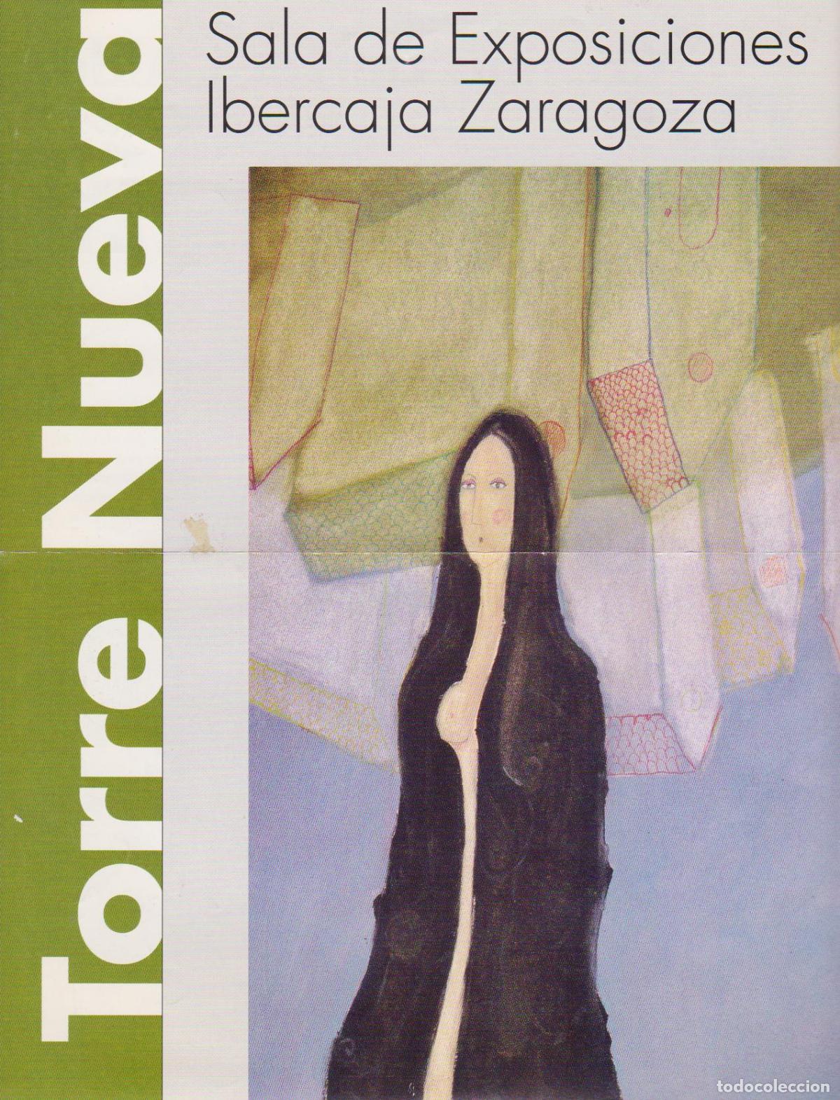 Art: Cristina Herrera Alda. Mayo 2001. Sala Torre Nueva, Zaragoza. Triptico. 22x16 cm.