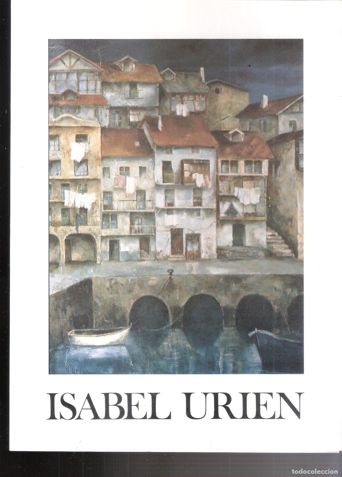 Art: Isabel Urien. Septiembre 1983. Museo de Bellas Artes, Zaragoza. Diptico. 23x17 cm.