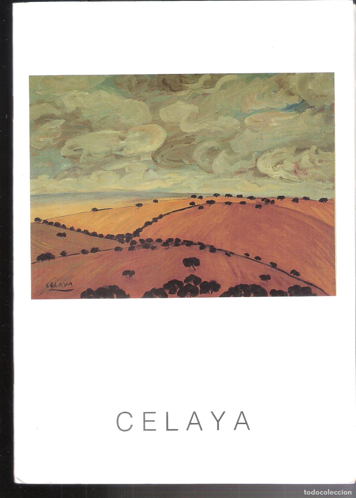 Art: Celaya. Noviembre 1990. Galer&aacute; Duayer, Madrid. 23x17 cm. S/P ( 16 pags.)
