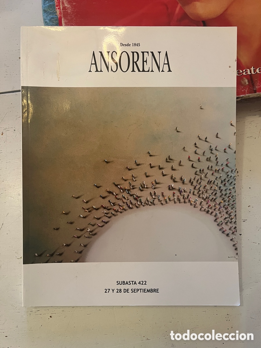 Arte: Cat&aacute;logo de subasta ANSORENA. Madrid - Foto 1