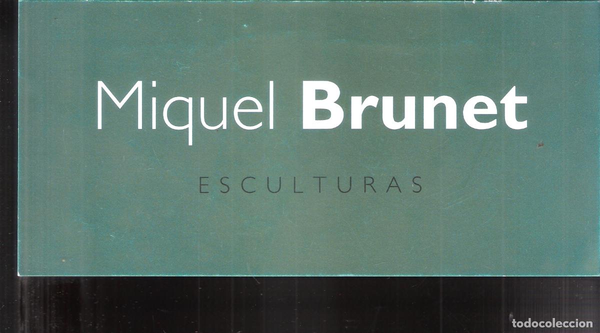 Art: Miquel Bruned. Septiembre 1991. Gianni Giacobbi, Palma de Mallorca. D&iacute;ptico. 22x11 cm.