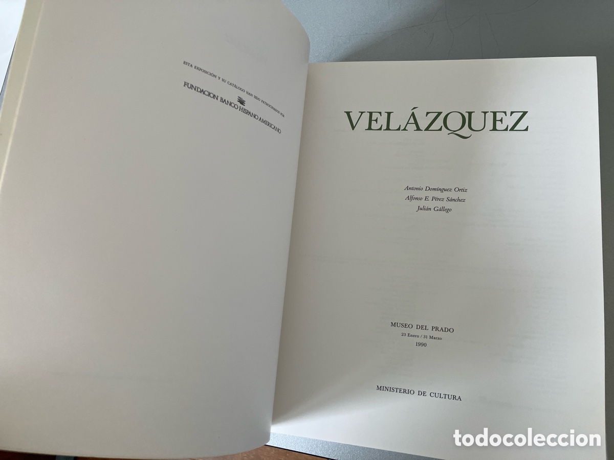 Arte: Vel&aacute;zquez. Exposici&oacute;n Museo Del Prado 1990 - Foto 5