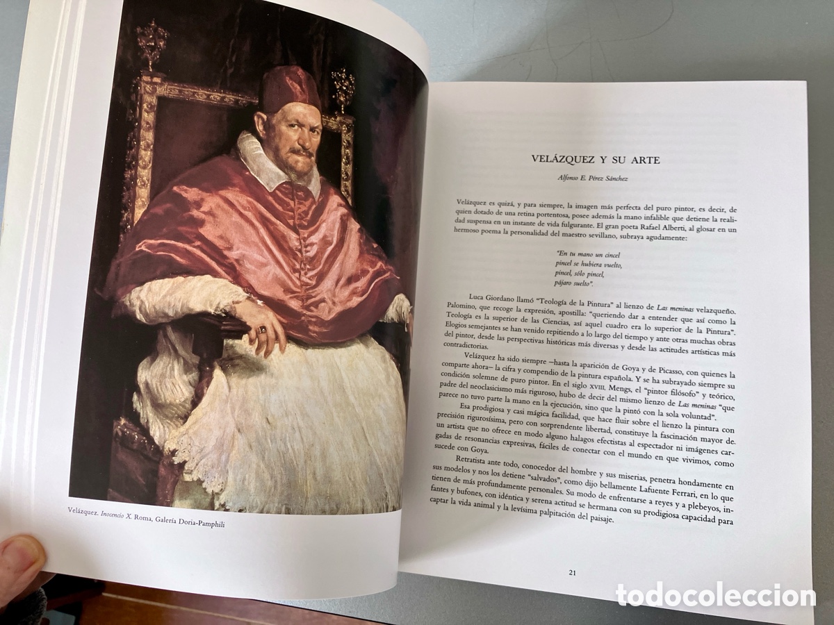 Arte: Vel&aacute;zquez. Exposici&oacute;n Museo Del Prado 1990 - Foto 7