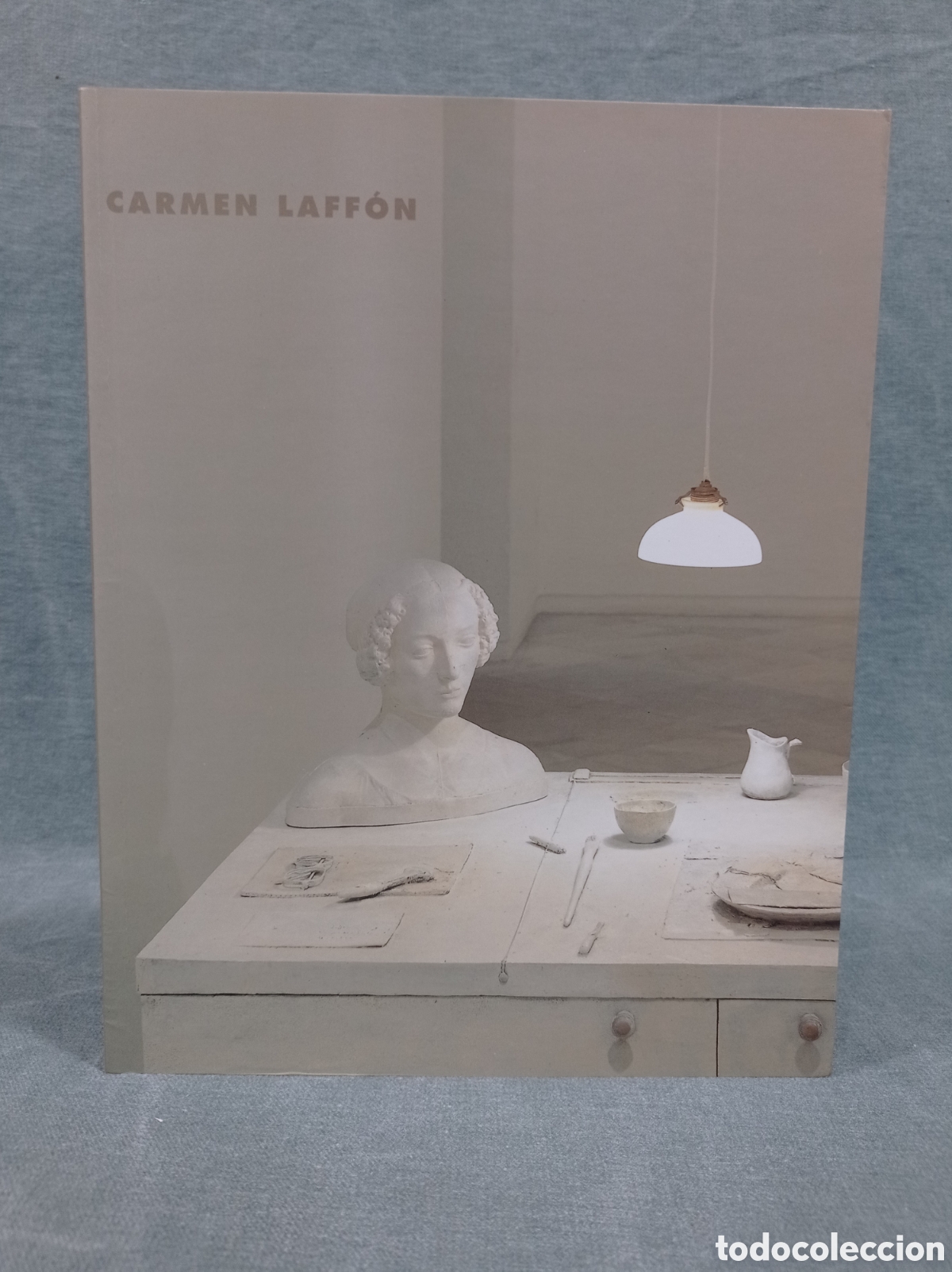 Arte: CARMEN LAFF&Oacute;N - ESCULTURAS, PINTURAS Y DIBUJOS - 1996 - SALA AM&Oacute;S SALVADOR - LOGRO&Ntilde;O