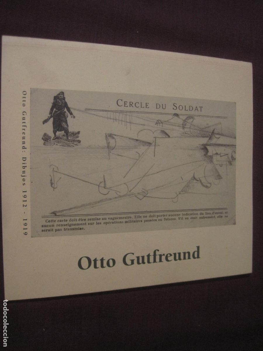 Arte: Otto Gutfreund: Dibujos 1912-1919