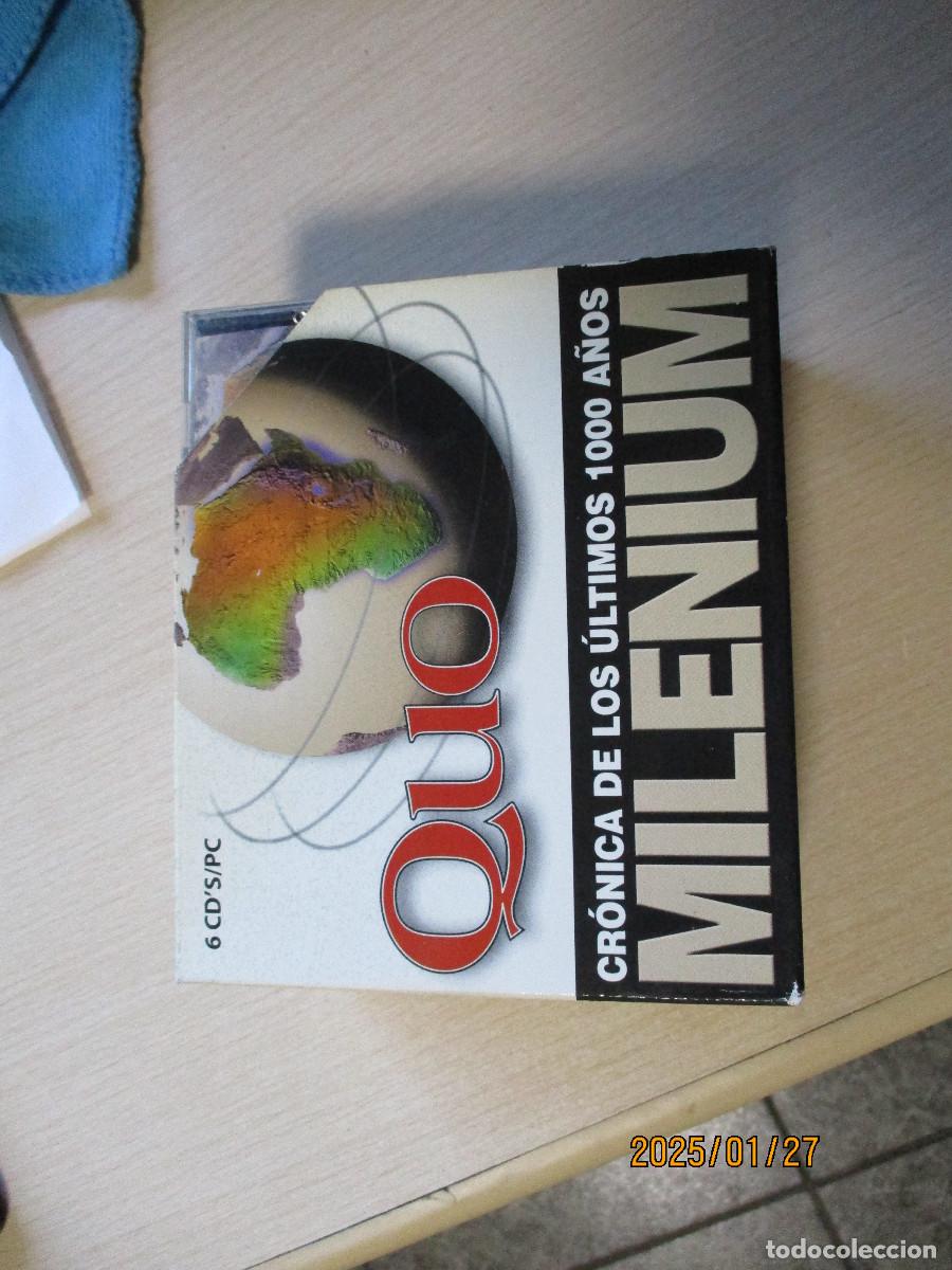 Arte: CRONICA DE LOS ULTIMOS A&Ntilde;OS MILENIUM - Foto 1