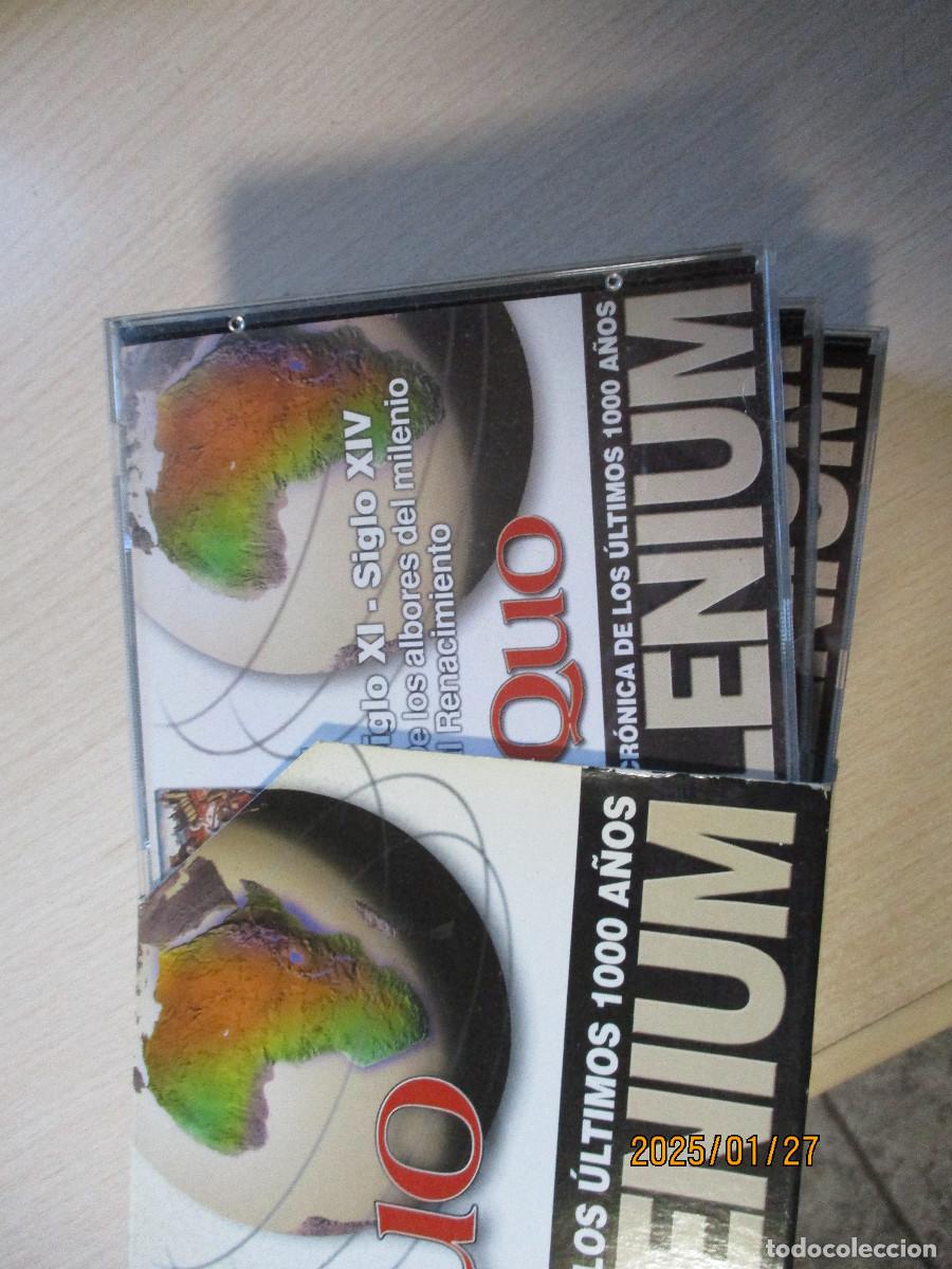 Arte: CRONICA DE LOS ULTIMOS A&Ntilde;OS MILENIUM - Foto 2
