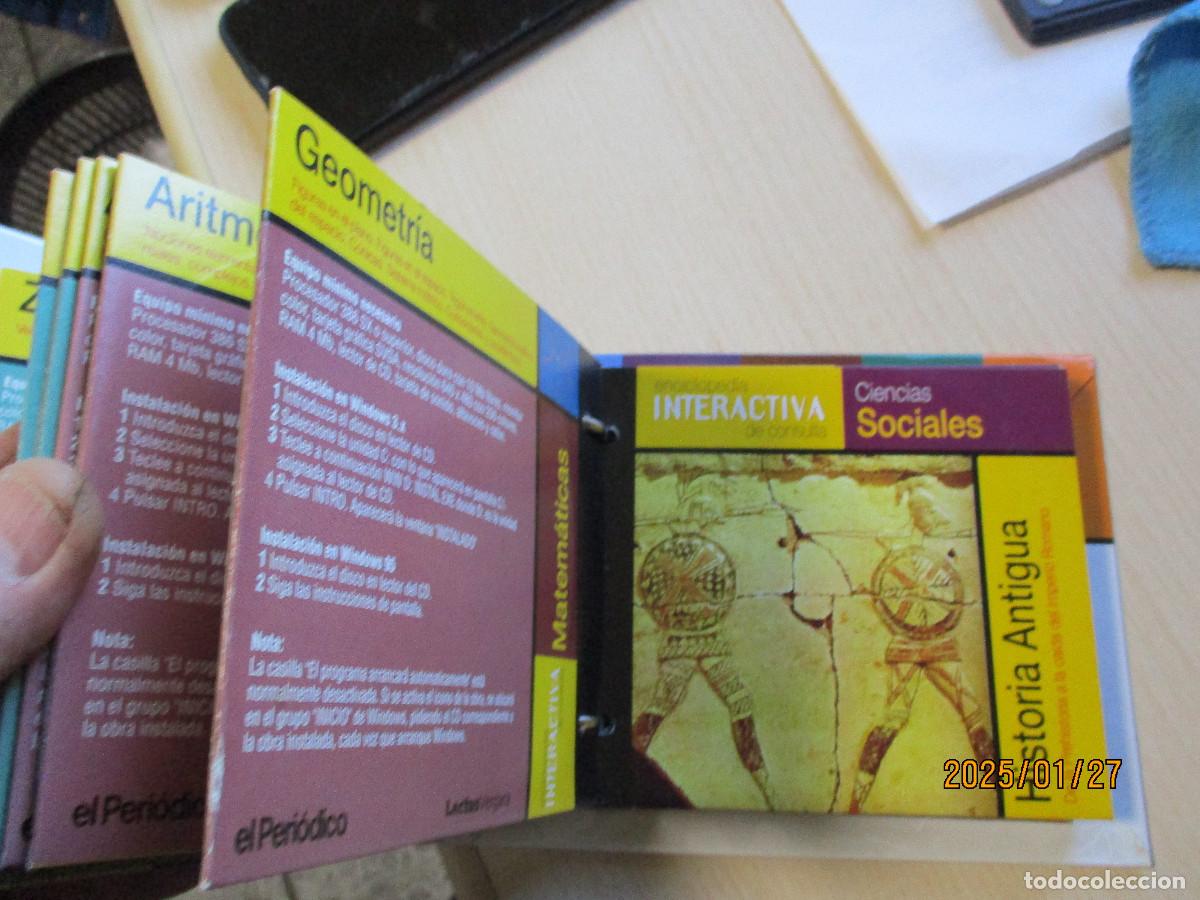 Arte: ENCICLOPEDIA INTERACTIVA DE CONSULTA - Foto 4