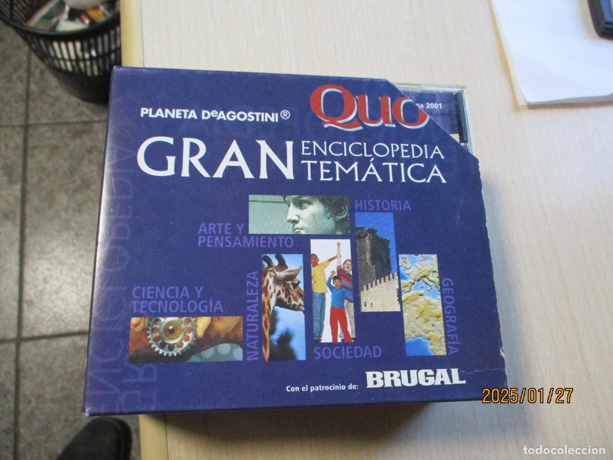 Arte: GRAN ENCICLOPEDIA TEMATICA - Foto 1