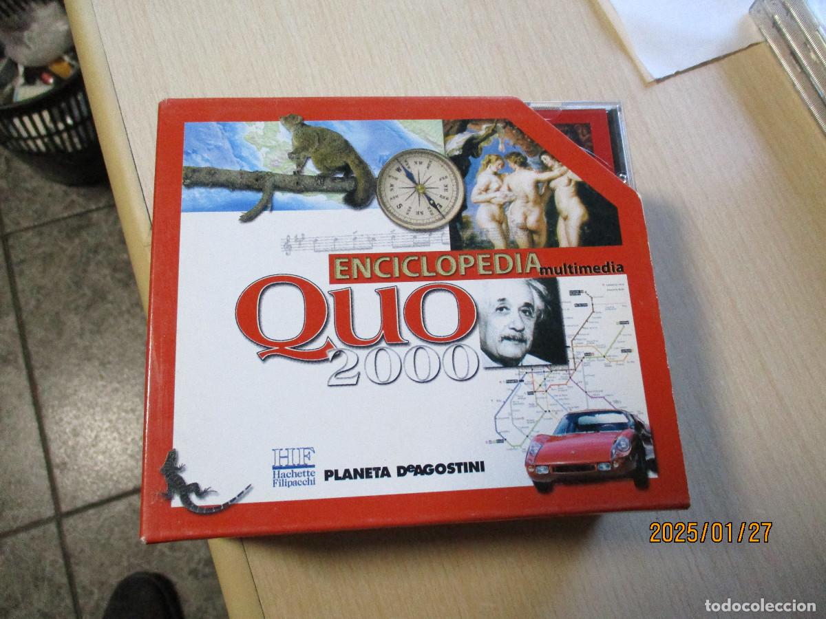 Arte: ENCICLOPEDIA QUO 2000 - Foto 1