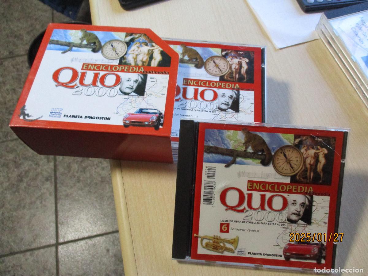 Arte: ENCICLOPEDIA QUO 2000 - Foto 2