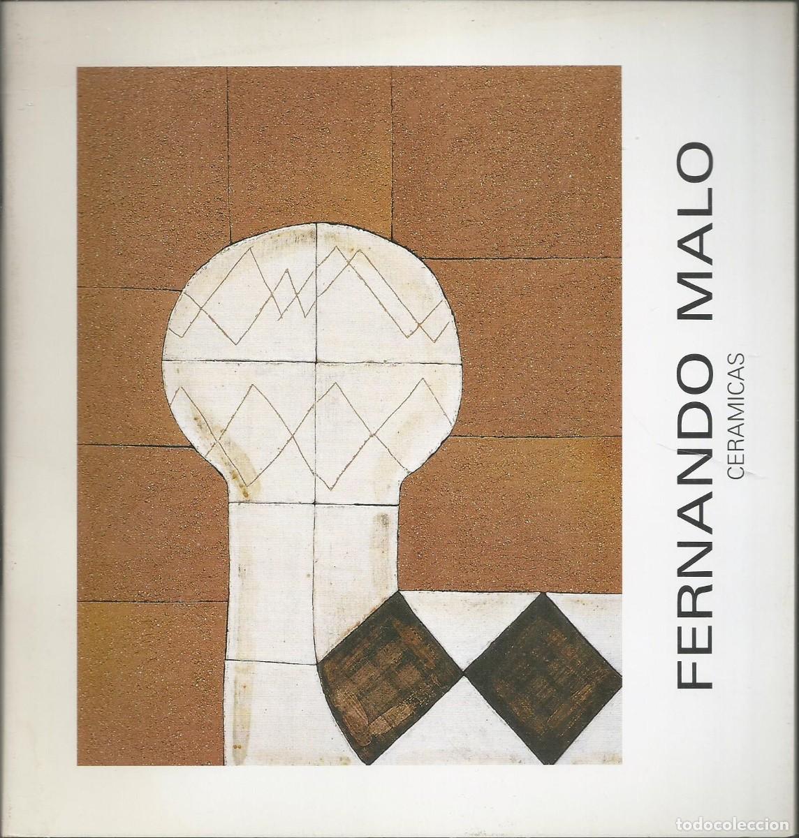 Arte: fernando Malo. Cer&aacute;micas. 1990 - Foto 1