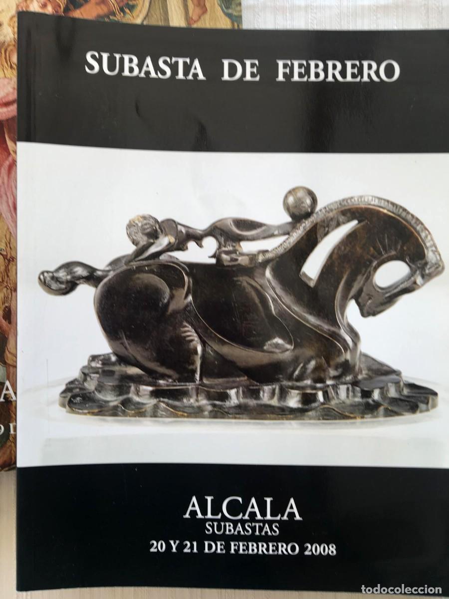 Arte: Lote de 4 cat&aacute;logos de subastas Alcal&aacute; - Foto 2