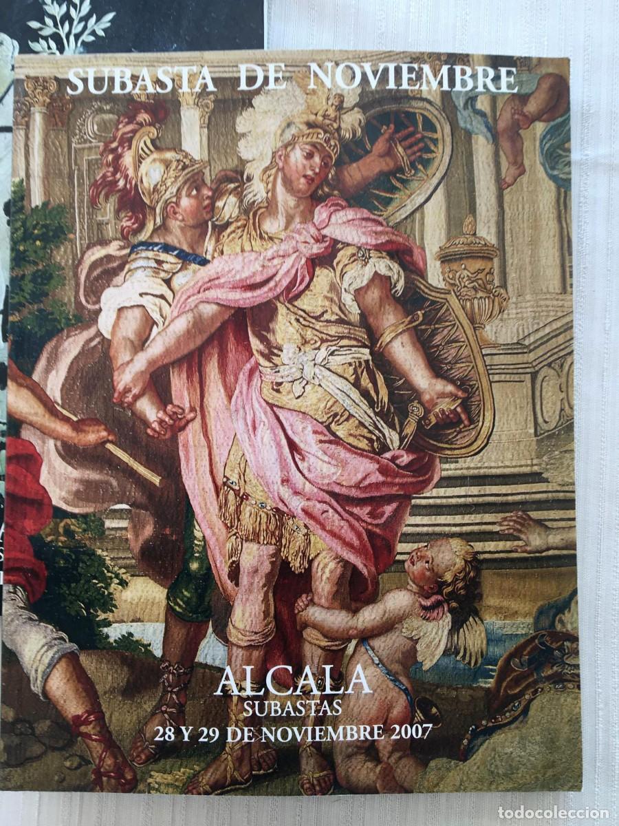 Arte: Lote de 4 cat&aacute;logos de subastas Alcal&aacute; - Foto 4