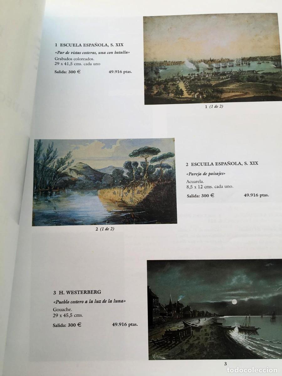 Arte: Lote de 4 cat&aacute;logos de subastas Alcal&aacute; - Foto 9