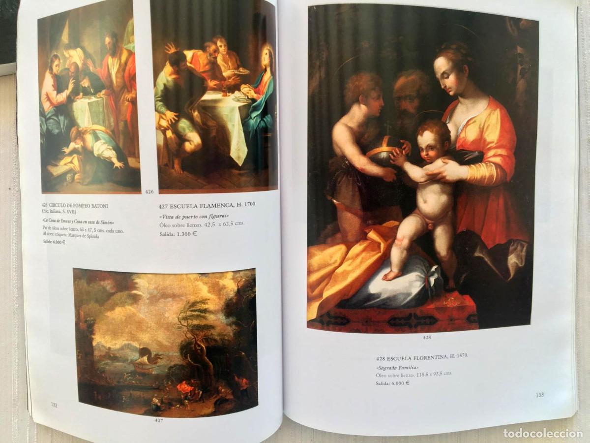 Arte: Lote de 4 cat&aacute;logos de subastas Alcal&aacute; - Foto 12