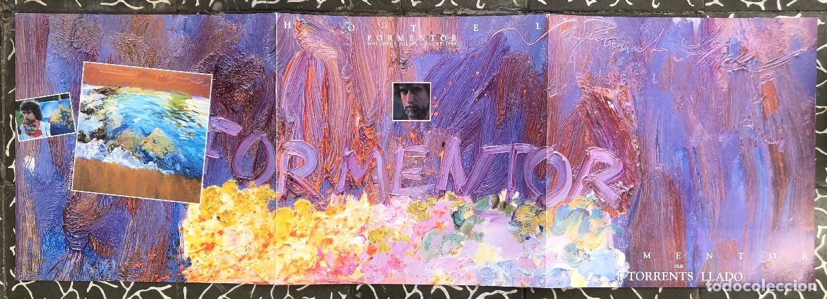 Arte: FORMENTOR per J. TORRENTS LLAD&Oacute; (1946-1993) - Exposici&oacute;n (1991) en el HOTEL FORMENTOR (MALLORCA)