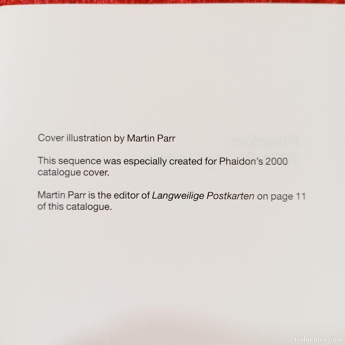 Arte: PHAIDON - 2001 SPRING UPDATE - CAT&Aacute;LOGO ARTE / 1496 - Foto 3