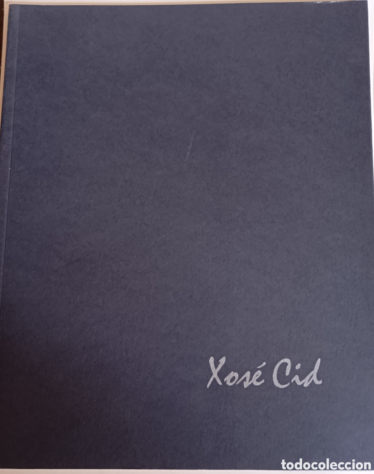 Arte: Escultor gallego Xose Cid catalogo exposici&oacute;n del artista