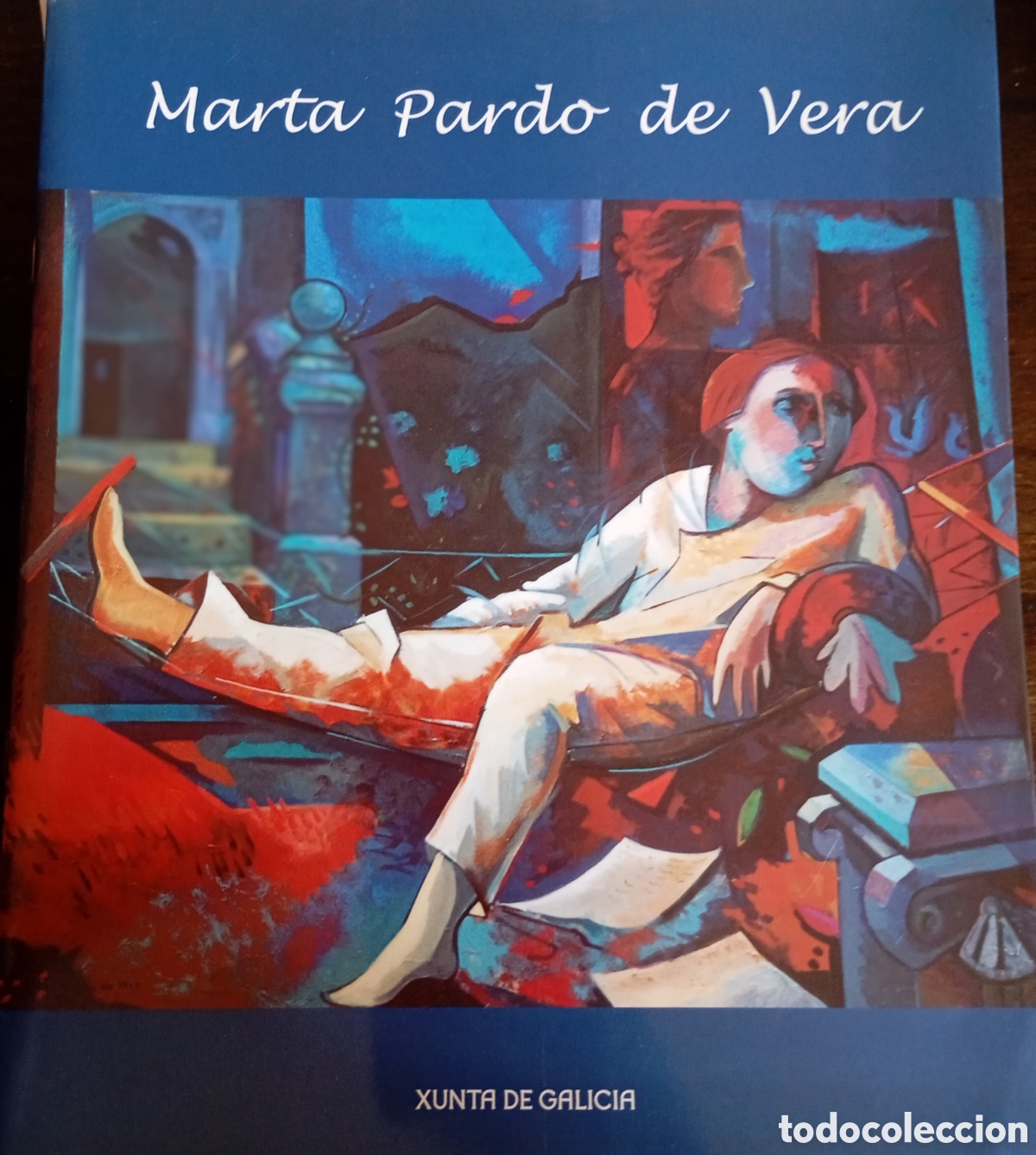 Arte: Mar&iacute;a Pardo de Vega pintura catalogo exposici&oacute;n
