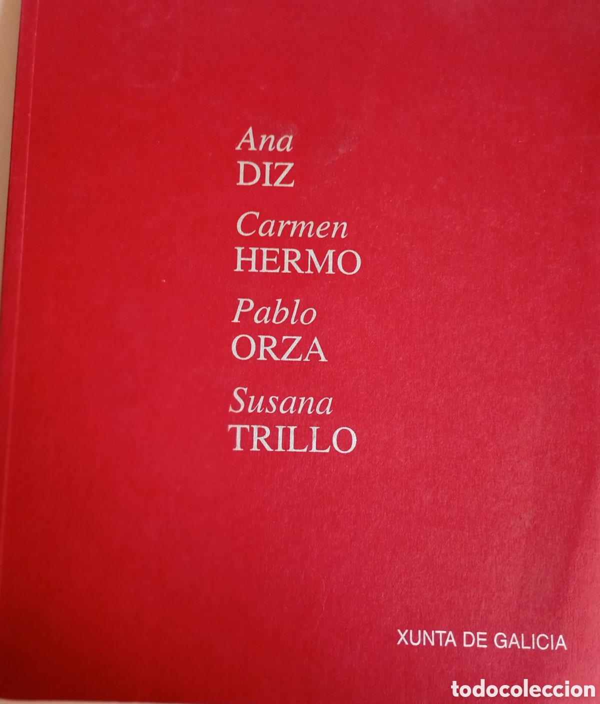 Arte: Catalogo de exposici&oacute;n pintura Ana D&iacute;az, Carmen Hermo ,Susana Trillo y Pablo Orza