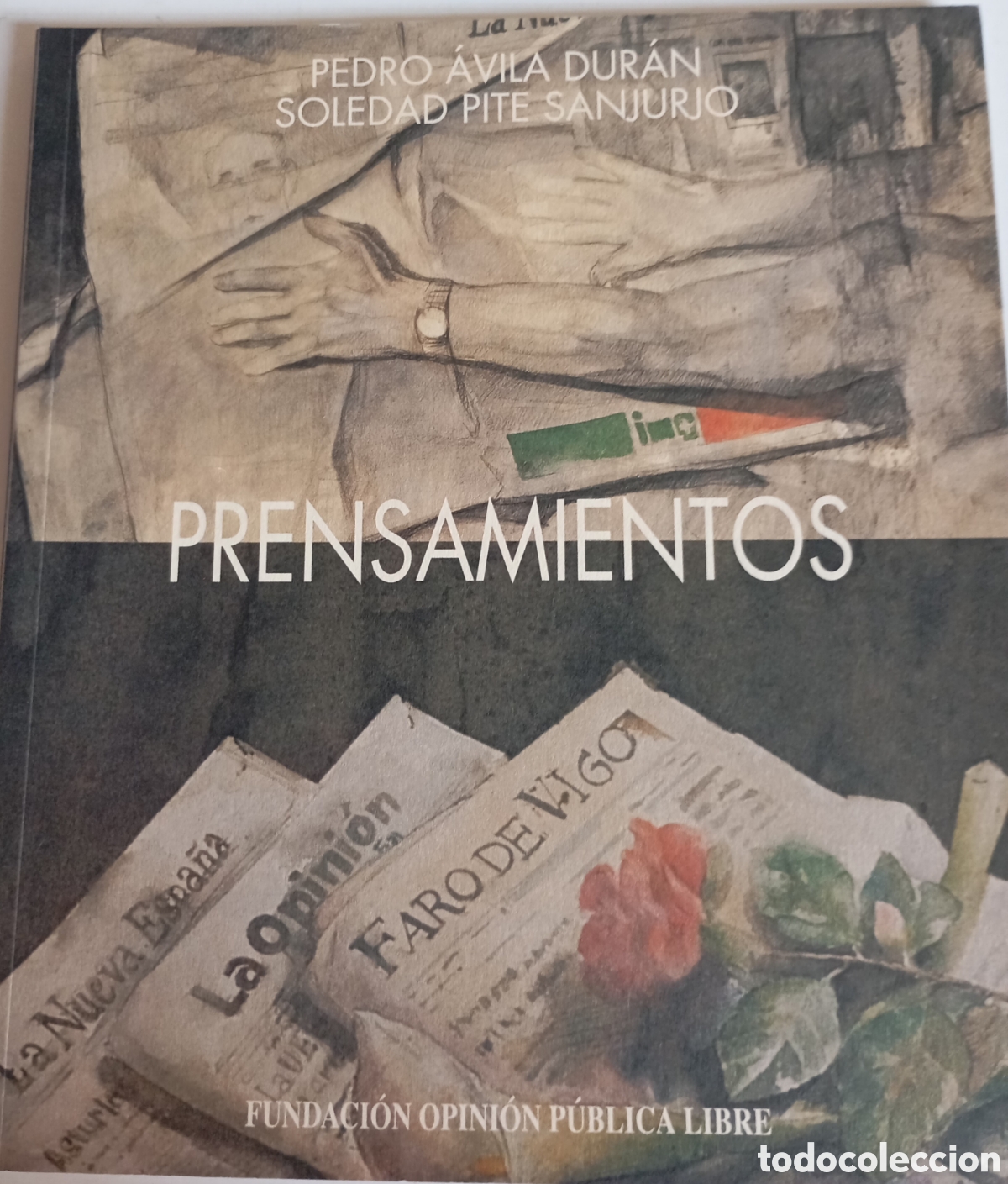 Arte: Pensamientos catalogode exposici&oacute;n pintura de Soledad Pite Sanjurjo y Pedro &Aacute;vila Dur&aacute;n