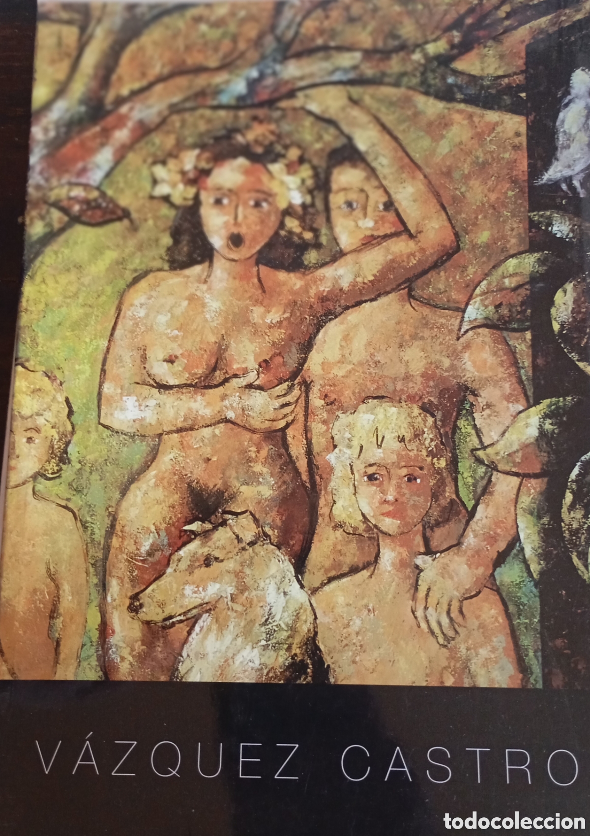 Arte: Catalogo de exposici&oacute;n pintura del pintor V&aacute;zquez Castro