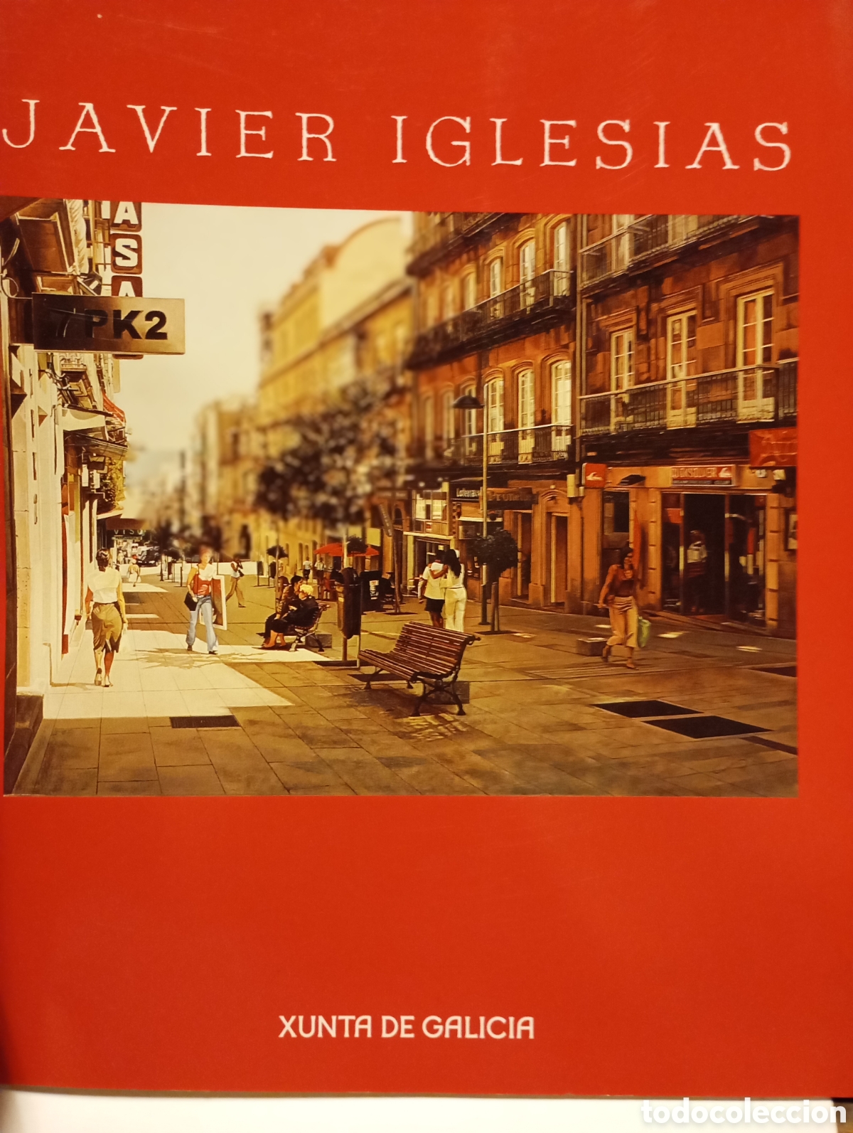 Arte: Javier Iglesias cat&aacute;logo de exposici&oacute;n del pintor